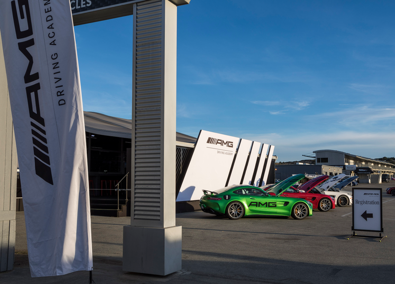 Illustration for article titled AMG driving academy review - Laguna Seca